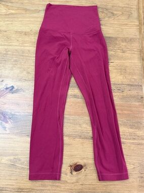 Lululemon Leggings Pink Lychee